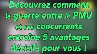 Ouvrir un compte pour jouer au PMU ? Voici les 5 avantages d&eacute;cisifs pour vous !!