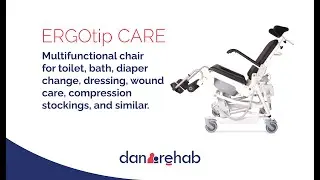 ERGOtip CARE - Multifunctional chair with comfort function