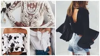 BLUSAS DE MODA 2017