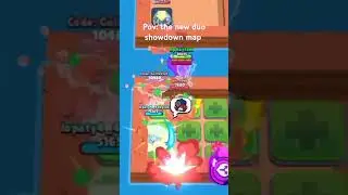 Pov : the new duo showdown map #brawlstars
