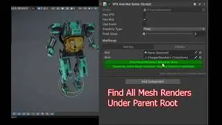 VFX And Shader Property Setter Showcase