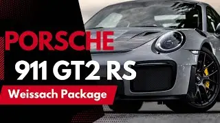 2018 PORSCHE 911 GT2 RS FULL PFF!! WEISSACH PACKAGE! MAGNESIUM WHEELS! FRONT AXLE LIFT LOADED!!
