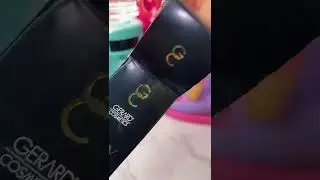 Gerard Cosmetics Unboxing Setting Spray and lipgloss #gerardcosmetics #asmrsounds #unboxing