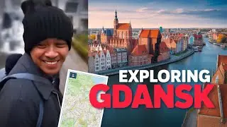 360 Video pt 3 Walking Tour of Old Town Gdansk Poland 2025