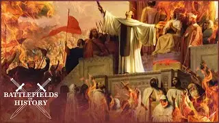 The Chaotic Clashes And Deadly Battles Of The Crusades | Holy Wars