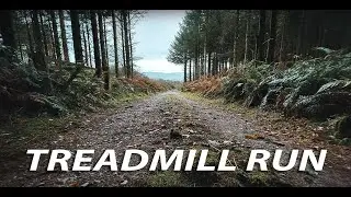 Virtual Trail Running UK &ndash; Welsford Moor 2 Mile Run (Treadmill Run)