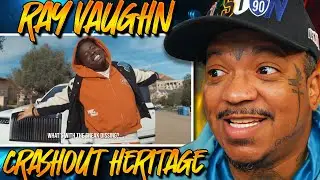 Joey Bada$$ gotta respond! | Ray Vaughn - Crashout Heritage | Reaction