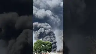 Breaking News: vasto incendio a Gallarate-Live (FNFTW)