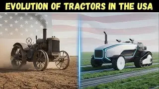 The Rise of Tractor Giants 🚜 Evolution of U.S. Farming Machines