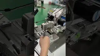Fully Automatic Wire Wrapping Labeling Machine Applies Labels Around the Wire in a Single Rotation