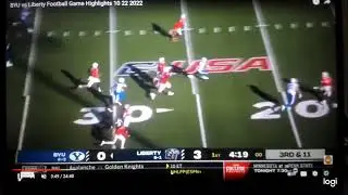 BYU Cougar Football - Orbit Motion Swing Screen