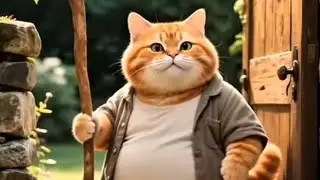 masti Motu cat  ki 2025 new#MotuPatlu #FunnyVideos #KidsFun #Trending #MotuPatluMasti