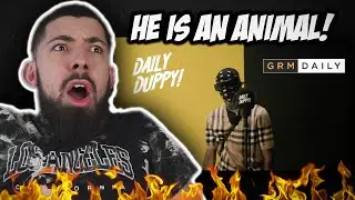 American Reacts to UK Rap -  Kwengface - Daily Duppy | GRM Daily REACTION!! THIS GUY IS NUTS!!