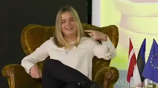 GirlPower project - idea generation workshop. Interview with Marilin Berg