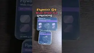 #Unboxing the Flywoo Wide Angle Lens kit for DJI O4.