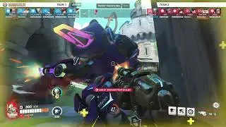 A disciplined, low-death attack with superior choke contro... by CANTAIM &mdash; Overwatch 2 Replay JCSTMV