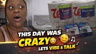 THIS DAY WAS CRAZY 😳 | Let&rsquo;s Vibe & Talk