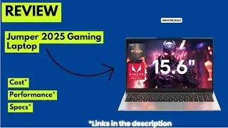 🔥 Jumper 2025 Gaming Laptop Review | Ryzen 5 7430U, 16GB RAM, 1TB SSD, 15.6&rdquo; FHD IPS Screen