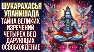 Шукарахасья Упанишада - тайна великих изречений четырех Вед  дарующих Освобождение.