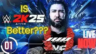 WWE 2K25 LIVE Nepali Stream | Full Action + Fun Matches