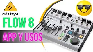 🎛 BEHRINGER FLOW 8⃣ LA MEJOR CONSOLA PARA CREADORES DE CONTENIDO 💻
