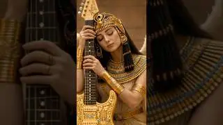 ISIS PLAYS GUITAR Ancient Egypt Music | Sacred Metal Ritual