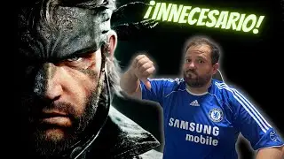 ¡Metal Gear Solid Delta me parece innecesario!