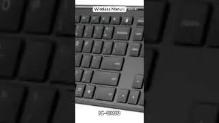 iclever IC-GK03 Wireless Keyboard &Mouse Guide