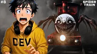 Anzu Senpai Takes Down Spider Train in EPIC FINAL Fight | CHOO CHOO CHARLES