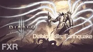 Diablo III: Skills -  Earthquake