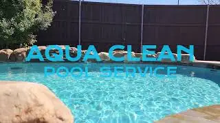 Aqua Clean Pool Service, Plano Tx. 30 Second Pool Repair Video 10 16 23