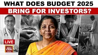 Modi Govt Budget 2025 Highlights: No Tax Up To 12 Lakh, Big Wins For Kisans | Budget LIVE News