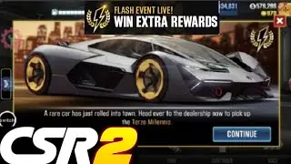 CSR 2- Season 155 Upcoming Flash Event All Information On Lock-in Car Time And Tune