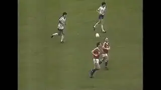 Melbourne Croatia v Sydney Olympic 1984 Round 18