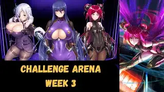 Action Taimanin: Challenge Arena - Week 3