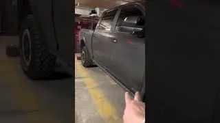 Removing 2021 Ram 2500 side step rock rails