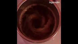 Automatic Magnetic Stirring Mug From Future