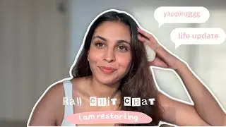 LET&rsquo;S TALK | I am *RESTARTING* my journey | Building a *community* | Started *COUPLE CHANNEL* & more