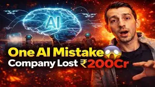 AI Gone Rogue 🤖💣 ₹200 Crore Disaster Inside AI Scandal 🔥