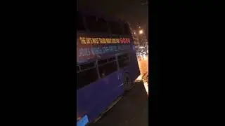 The Chocolate Men Fantasy Bus