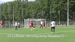 Coupe de France(1er tour)   CO La Riviere  US Ecotay Moingt