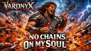 No Chains on My Soul | Epic Original Power Metal Song | Varonyx