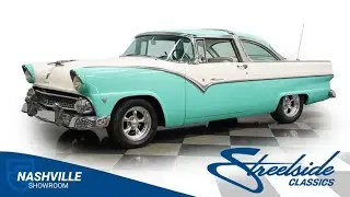 1955 Ford Crown Victoria  5190-NSH for sale | Charlotte, Atlanta, Dallas, Tampa, Phoenix, Nashv...
