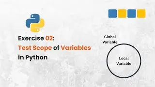 Функция Python для записи области действия теста | Объяснение локальных и глобальных переменных