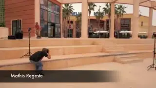 Intervention Pro rider : Seb Simon   - Montpellier Skateboard  2012