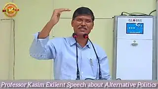 Professor Kasim Exllent Speech About Alternative Politics|प्रोफेसर कासिम|ప్రో కాసిమ్|GOLETI MEDIA