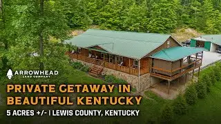 LAND FOR SALE: Kentucky Home on 5 Acres with Private Pond!