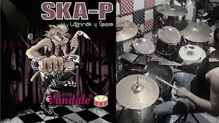 Vándalo - Ska-P (Drum Cover)