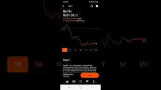 Netflix  Stock Market investing