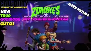 *NEW* Infinite Warfare Zombies: Working True Godmode Glitch On Zombies In Spaceland (Hard Method)